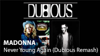 VIDEO - Madonna - Never Young Again (Dubious Remash)