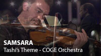 VIDEO - Samsara - Tashi's Theme - COGE Orchestra